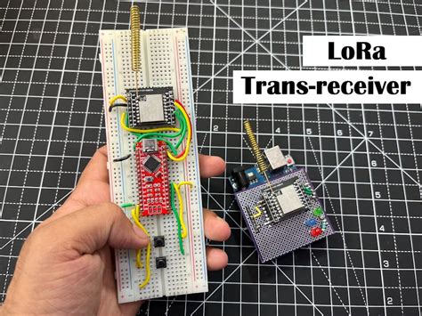 31 juil. . Lora transmitter and receiver arduino